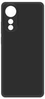 Чехол KRUTOFF Silicone Case для Oppo A78 4G, черный (480611)
