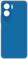 Чехол KRUTOFF Silicone Case для Honor 90 Lite / X50i, синий (495227)