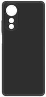 Чехол KRUTOFF Silicone Case для Oppo A18 / A38 4G, черный (480603)