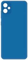 Чехол KRUTOFF Silicone Case для Samsung Galaxy A05, синий (492550)