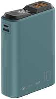 Внешний аккумулятор Olmio QS-10 10000mAh Midnight Green (39185)