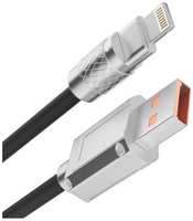 Кабель MILLIANT ONE USB/Lightning, 1 м, чёрный (2001177420705)