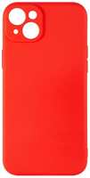 Чехол RED-LINE iBox Case для iPhone 15 Plus, с защитой камеры и подложкой, красный (УТ000037377)