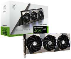 Видеокарта MSI NVIDIA GeForce RTX 4080 SUPER 16G SUPRIM X