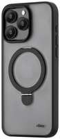 Чехол uBear Clip MagCase для iPhone 15 Pro Max, черный (CS302BL67PRG-I23M)