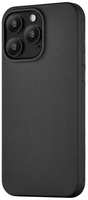 Чехол uBear Capital Case для iPhone 15 Pro Max, черный (CS307BL67PCP-I23M)