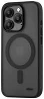Чехол uBear Touch MagCase для iPhone 15 Pro, черный (CS287BL61PMT-I23M)