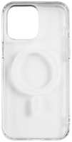 Чехол RED-LINE MagSafe для iPhone 14 Pro Max, с силиконовым краем, прозрачный (УТ000032411)