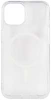 Чехол RED-LINE MagSafe для iPhone 14, с силиконовым краем, прозрачный (УТ000032409)