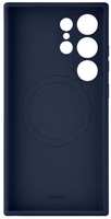 Чехол uBear Touch Mag Case для Samsung Galaxy S24 Ultra, со встроенным магнитом, синий (CS338DB68TH-SS24M)