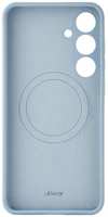Чехол uBear Touch Mag Case для Samsung Galaxy S24+, со встроенным магнитом, голубой (CS340LB66TH-SS24M)