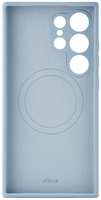 Чехол uBear Touch Mag Case для Samsung Galaxy S24 Ultra, со встроенным магнитом, голубой (CS341LB68TH-SS24M)