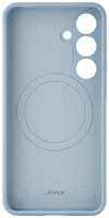 Чехол uBear Touch Mag Case для Samsung Galaxy S24, со встроенным магнитом, голубой (CS339LB61TH-SS24M)