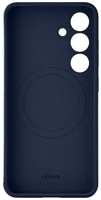 Чехол uBear Touch Mag Case для Samsung Galaxy S24, со встроенным магнитом, синий (CS336DB61TH-SS24M)