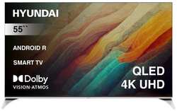 Ultra HD (4K) QLED телевизор 55″ Hyundai HLED55QBU7