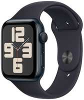 Смарт-часы Apple Watch SE 2023 44mm Midnight Aluminum Case with Midnight Sport Band, размер M / L (MRE93LL / A)
