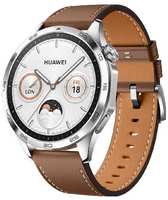 Смарт-часы HUAWEI Watch GT4 Brown (PNX-B19)