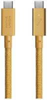 Кабель NATIVE-UNION Belt Cable USB Type-C, 2,4 м, коричневый (BELT-PRO2-KFT-NP)