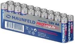 Батарейки Maunfeld Pro Long Life Alkaline LR6 (АА), 20 шт (MBLR6-PB20)