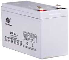 Аккумулятор Sacred Sun свинцово-кислотный, 12V, 7,2Ah, для ИБП и UPS, сигнализации, видеонаблюдения, аварийного электропитания (SSP12-7,2)