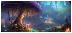 Игровой коврик Nebula Mushroom Wood NGMP07