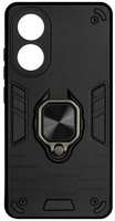 Чехол DF для Oppo A78 4G Black (oArmor-03)