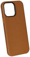 Чехол Noble Collection для iPhone 15 Pro Max, коричневый (2038648431434)