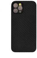 Чехол AIR Carbon для iPhone 12 Pro, чёрный (2036948345345)