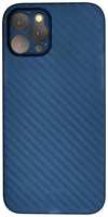 Чехол AIR Carbon для iPhone 12 Pro, синий (2037248525390)