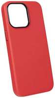 Чехол Mag Noble Сollection с MagSafe для iPhone 13 Pro Max, красный (2041519939625)