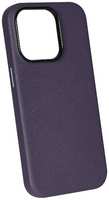 Чехол Mag Noble Сollection с MagSafe для iPhone 14 Pro, фиолетовый (2037339042744)