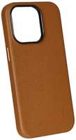 Чехол Mag Noble Сollection с MagSafe для iPhone 12 Pro, коричневый (2037336747147)