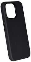 Чехол Mag Noble Сollection с MagSafe для iPhone 12 Pro Max, чёрный (2038188000626)