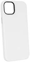Чехол Mag Noble Сollection с MagSafe для iPhone 14 Plus, белый (2037339017285)