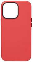 Чехол Mag Noble Collection с MagSafe для iPhone 15, красный (2038648430802)