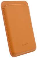 Картхолдер Wallet MagSafe, магнитный для Apple iPhone 15 Plus, оранжевый (2038648431700)