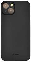 Чехол AIR Skin для iPhone 15, чёрный (2038648429271)