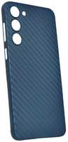 Чехол AIR Carbon для Samsung Galaxy S24 Plus Blue (2039321509198)