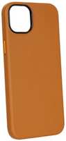 Чехол Leather Co MagSafe для iPhone 15, коричневый (2038648430390)