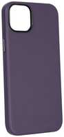 Чехол Leather Co MagSafe для iPhone 14 Plus, фиолетовый (2037903309747)