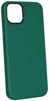 Чехол Leather Co для iPhone 14 Plus, зелёный (2037903310804)
