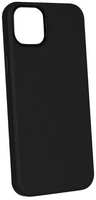 Чехол Leather Co для iPhone 14, чёрный (2037903310774)