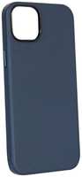 Чехол Leather Co для iPhone 14, синий (2037903310750)