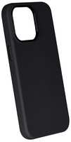 Чехол Leather Co для iPhone 12 Pro, чёрный (2037903310279)