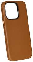 Чехол Leather Co MagSafe для iPhone 12, коричневый (2037903308870)