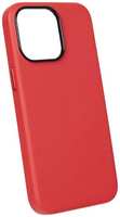 Чехол Leather Co для iPhone 12, красный (2037903310002)