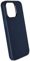 Чехол Leather Co для iPhone 12 mini, синий (2037903310101)
