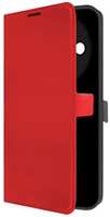 Чехол KRUTOFF Eco Book для Xiaomi Redmi A3, красный (531476)