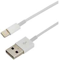 Кабель Rexant для Apple, USB-A/Lightning, Quick Charge 2,4 А, 1 м (18-1121)