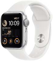Смарт-часы Apple Watch SE 2022 40mm Silver Aluminium / White (MNJV3)